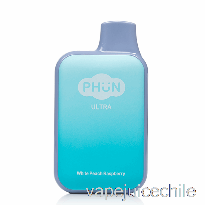 Vape Vhile Phun Ultra 6000 Desechable Blanco Melocotón Frambuesa